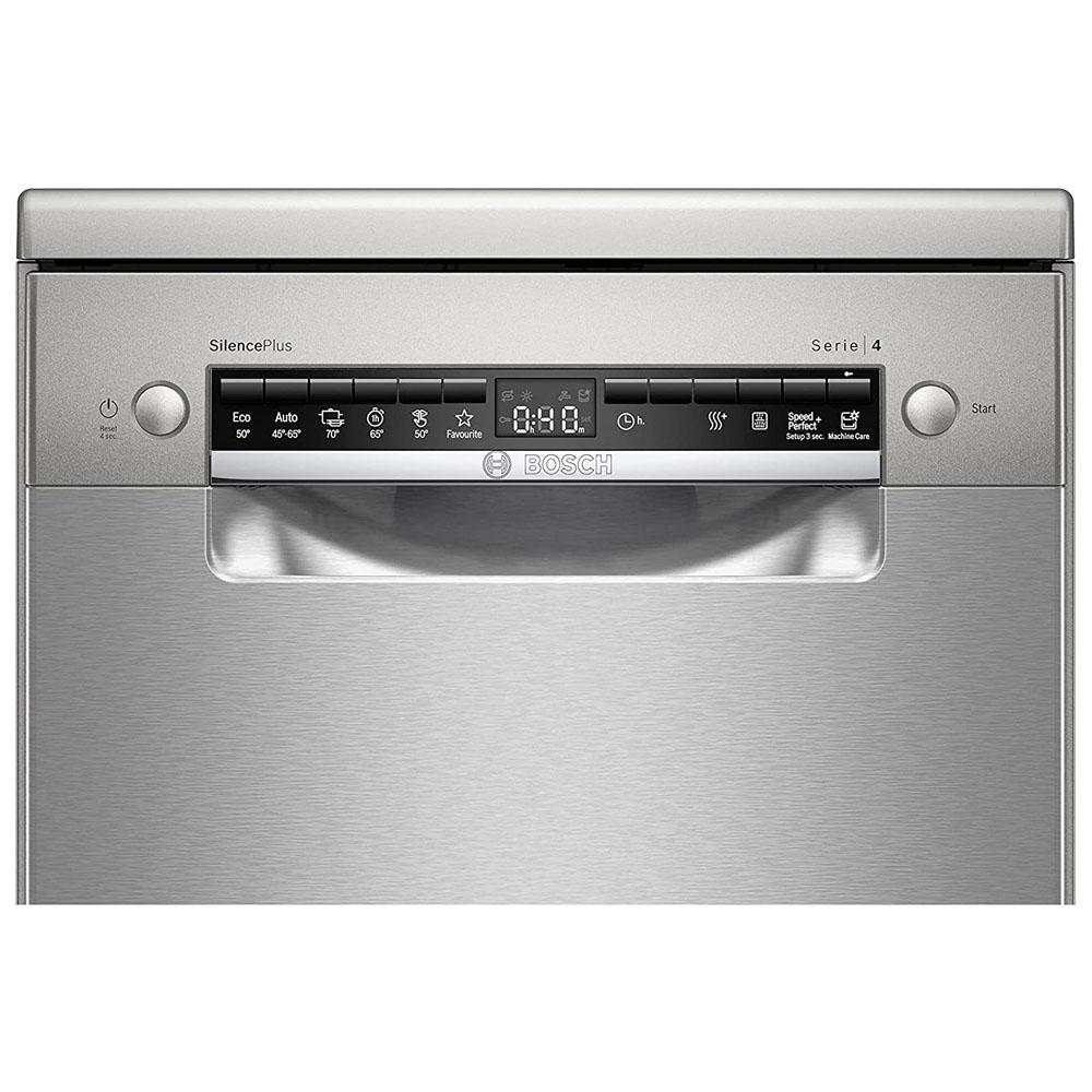 6 chương trình đủ dùng – Máy rửa chén Bosch SRS4HMI61E Series 4 Độc Lập