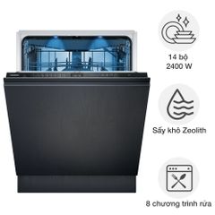 Máy rửa bát âm tủ Siemens SN65ZX07CE iQ500