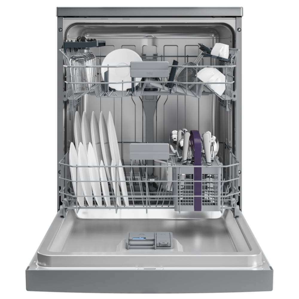 Máy rửa bát độc lập Beko BDFN26431X – ảnh 4