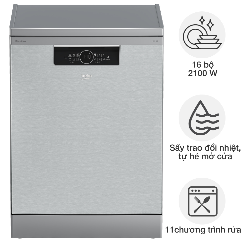 Máy rửa bát độc lập Beko BDFN36641XA