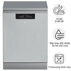 Máy rửa bát độc lập Beko BDFN36641XA ảnh 1