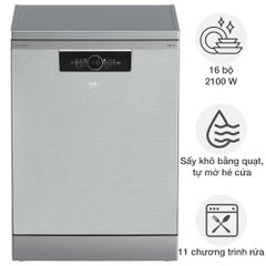 Máy rửa bát độc lập Beko BDFN36650XC