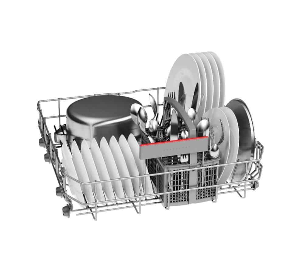 Máy rửa chén Bosch SGS4HTW47E Độc Lập Series 4 trong không gian sống