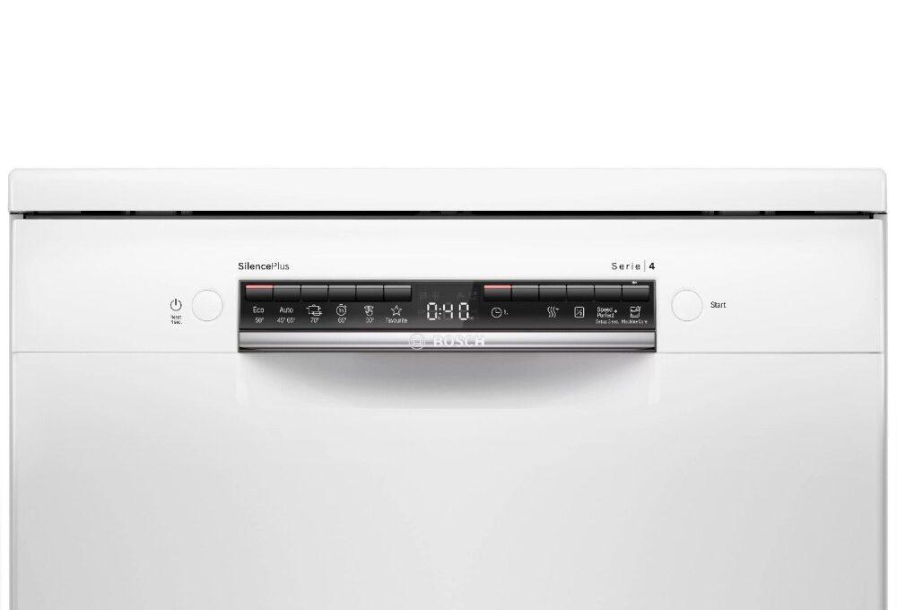 Máy rửa chén Bosch SGS4HTW47E Độc Lập Series 4