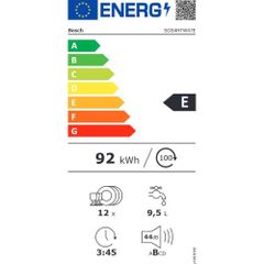 Máy Rửa Bát Độc Lập Bosch SGS4HTW47E Series 4 ảnh 6