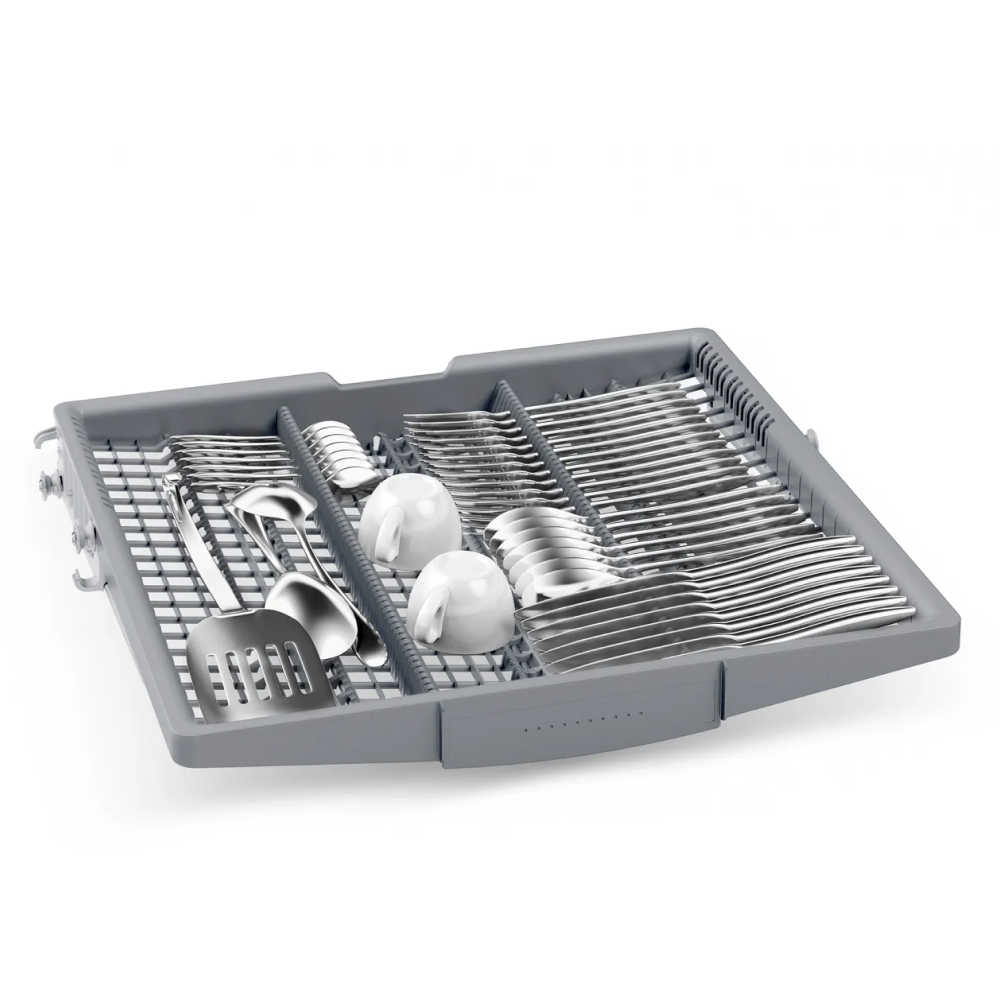 Chỉ khoảng 6,7 lít nước – Máy rửa chén Bosch SMS4ECI26E độc lập Series 4