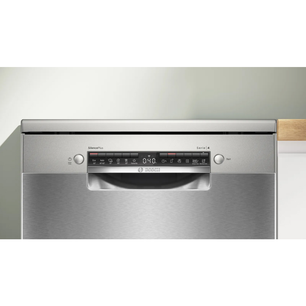 Máy rửa chén Bosch SMS4ECI26E độc lập Series 4 – ảnh 2