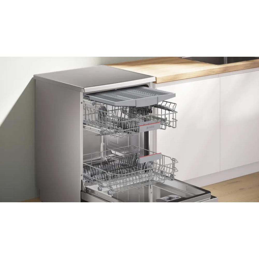 Home Connect – Máy rửa chén Bosch SMS4EMI01E độc lập Series 4
