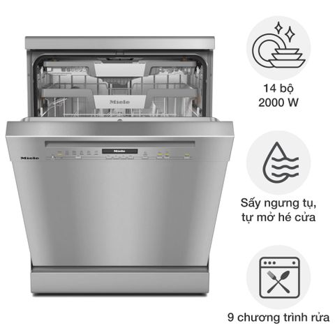 Máy rửa bát độc lập Miele G 7130 SC Front AutoDos