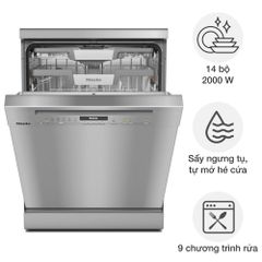Máy rửa bát độc lập Miele G 7130 SC Front AutoDos