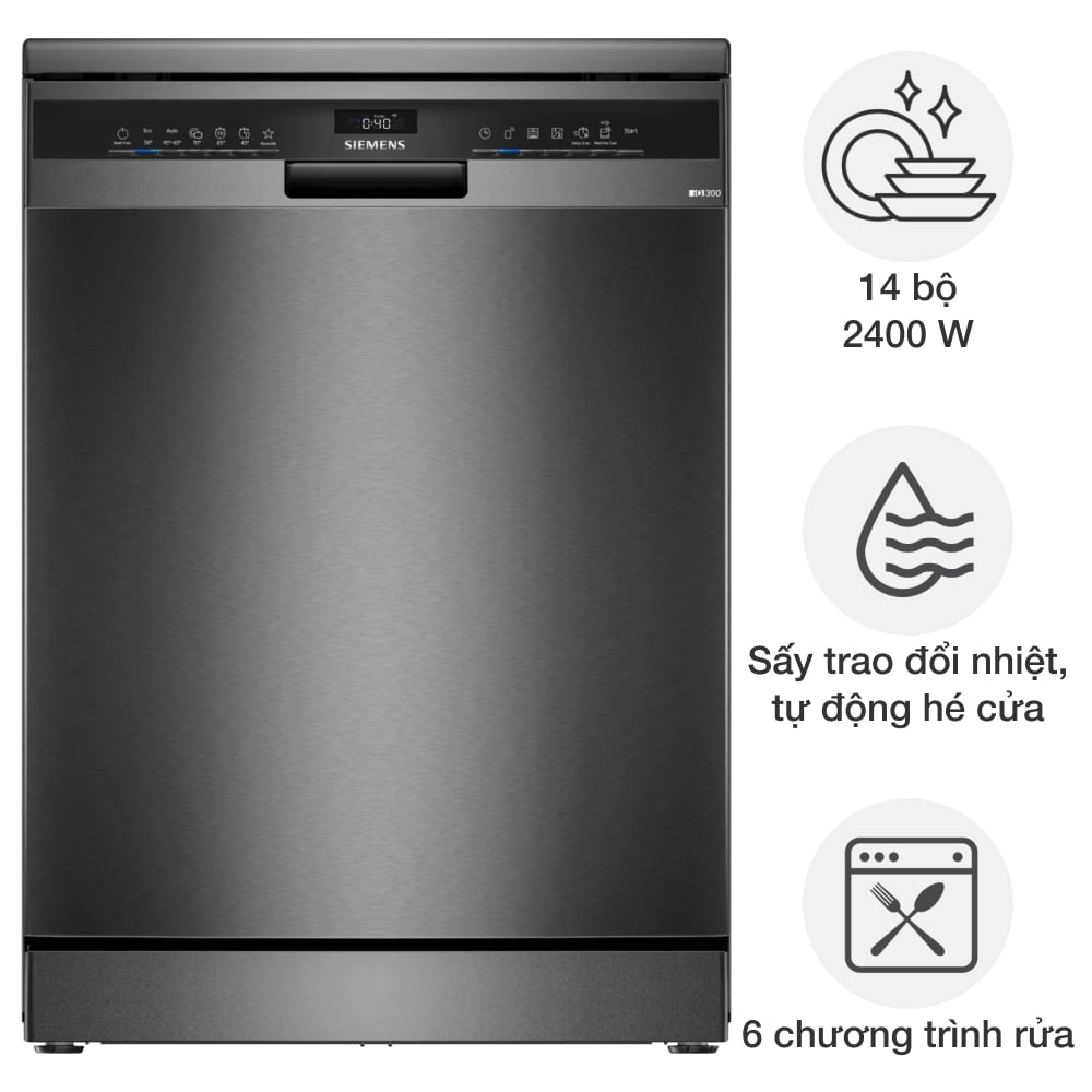 Máy rửa bát độc lập Siemens SN23EC03ME iQ300