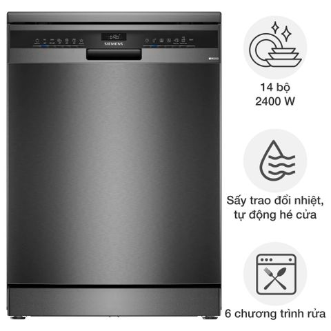 Máy rửa bát độc lập Siemens SN23EC03ME iQ300