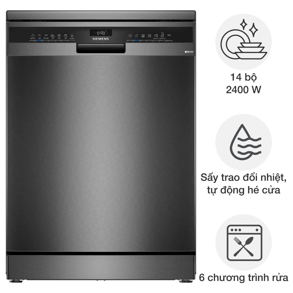 Máy rửa bát độc lập Siemens SN23EC03ME iQ300