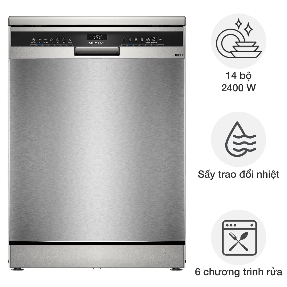 Máy rửa bát độc lập Siemens SN23HI02ME iQ300