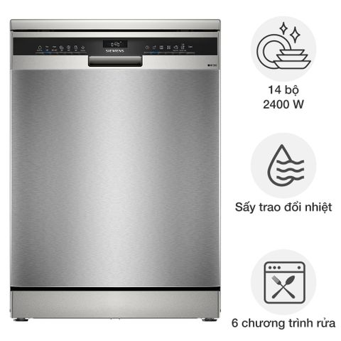 Máy rửa bát độc lập Siemens SN23HI02ME iQ300