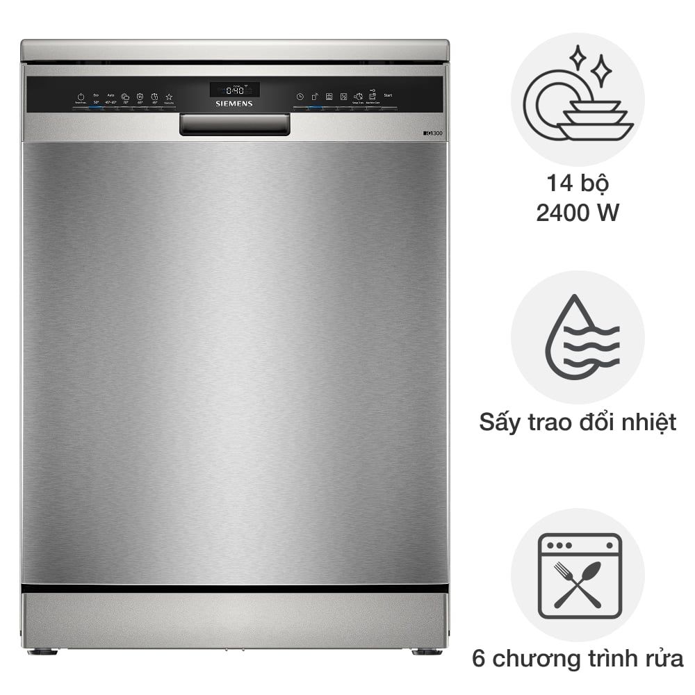 Máy rửa bát độc lập Siemens SN23HI02ME iQ300
