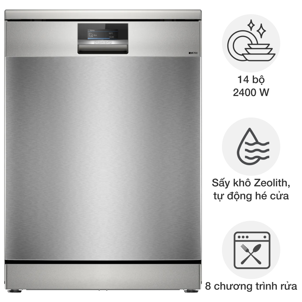 Máy rửa bát độc lập Siemens SN27TI00CE iQ700