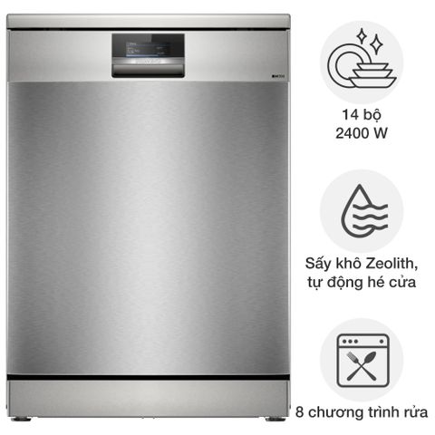 Máy rửa bát độc lập Siemens SN27TI00CE iQ700