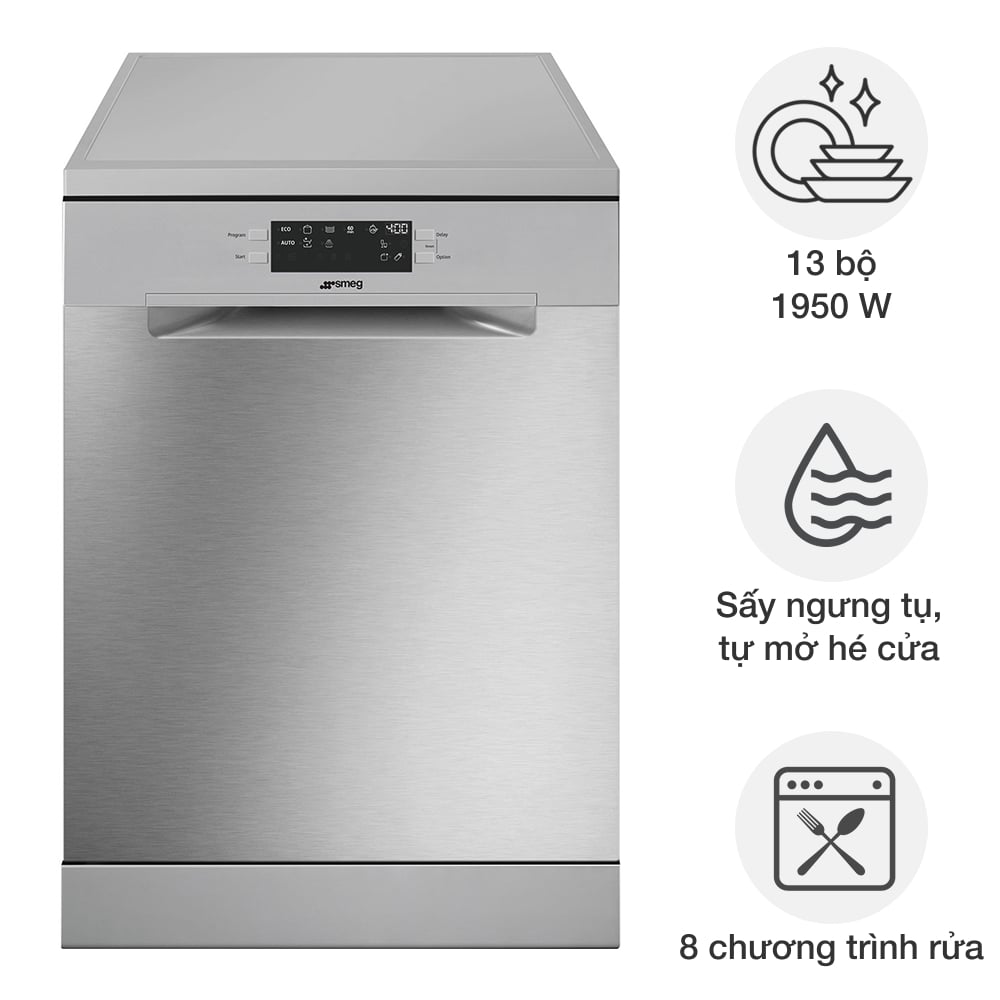Máy rửa bát độc lập Smeg LVS262DSX Universale