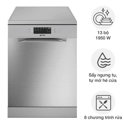 Máy rửa bát độc lập Smeg LVS262DSX Universale