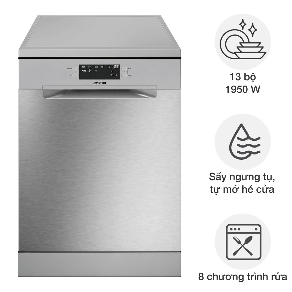 Máy rửa bát độc lập Smeg LVS262DSX Universale