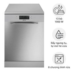 Máy rửa bát độc lập Smeg LVS262DSX Universale