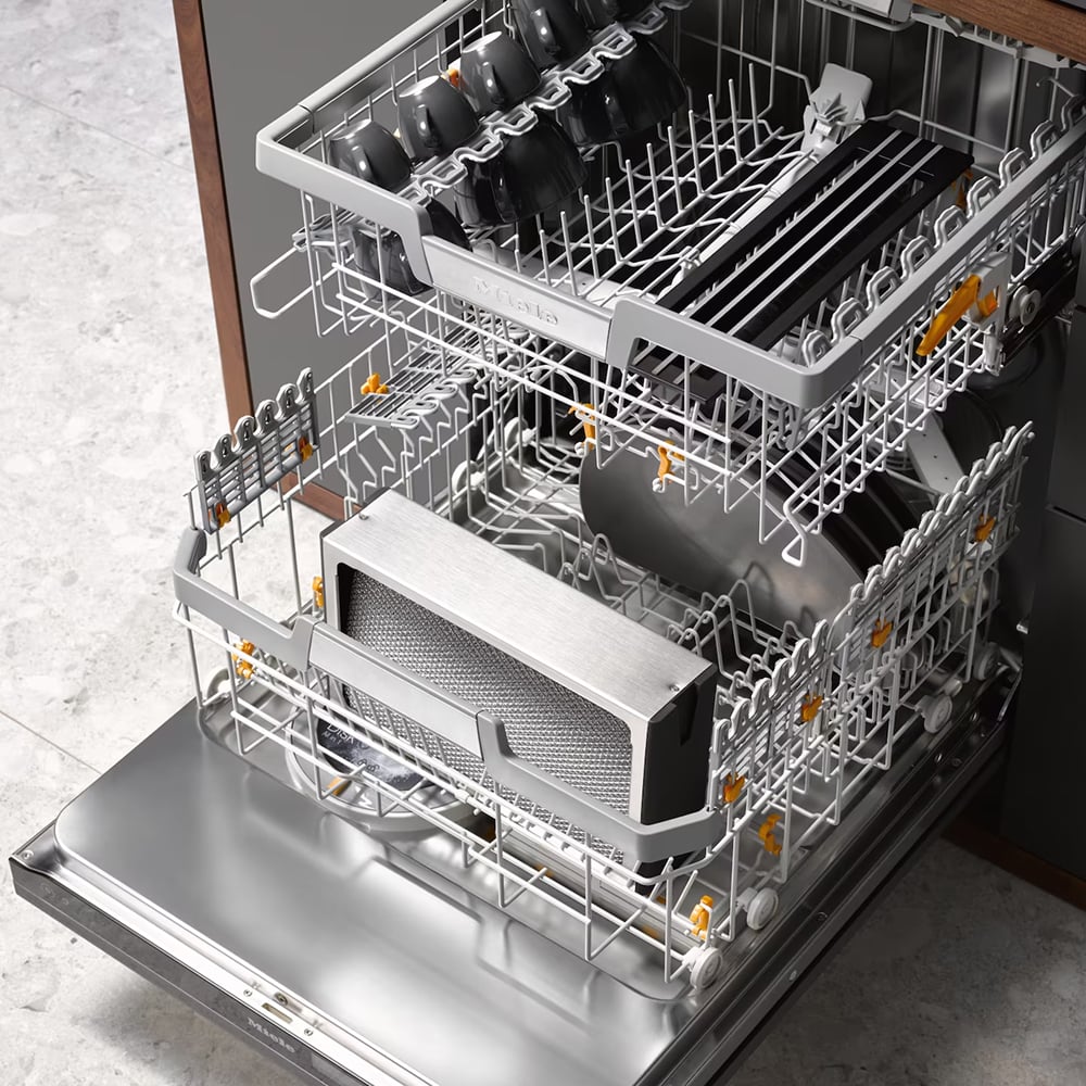 Máy rửa bát bán âm Miele G 7210 SCi CleanSteel – ảnh 6