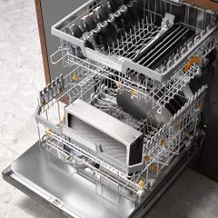 Máy rửa bát bán âm Miele G 7210 SCi CleanSteel ảnh 6