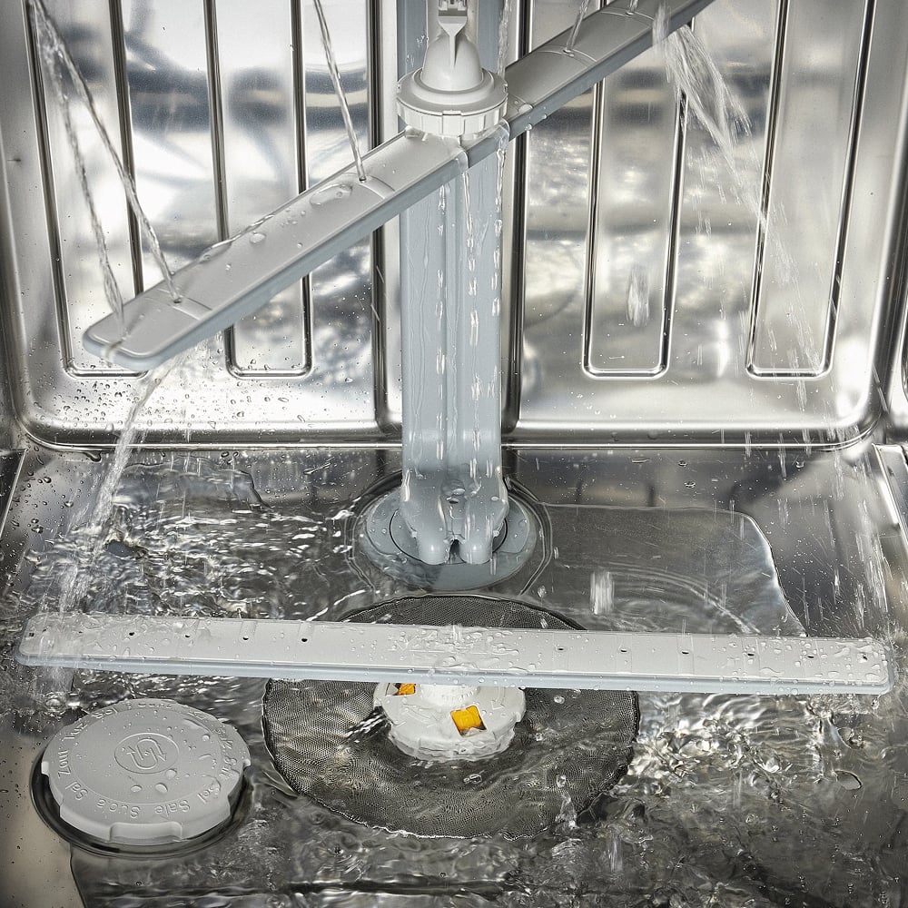 Máy rửa bát bán âm Miele G 7210 SCi CleanSteel – ảnh 7