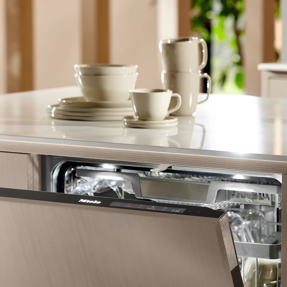 Máy rửa bát bán âm Miele G 7210 SCi CleanSteel – ảnh 4
