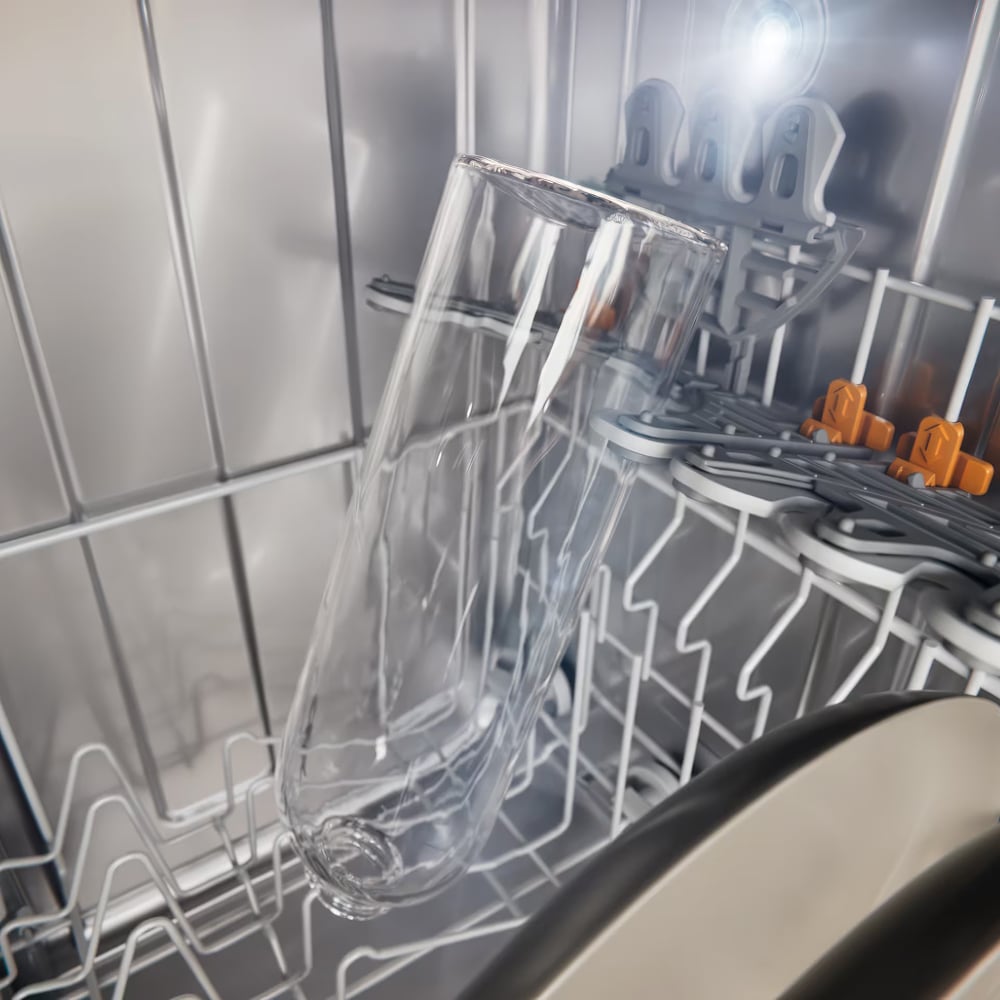 Máy rửa bát bán âm Miele G 7210 SCi CleanSteel – ảnh 8