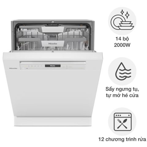 Máy rửa bát âm tủ Miele G 7600 SCi AutoDos
