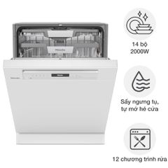 Máy rửa bát âm tủ Miele G 7600 SCi AutoDos