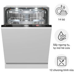 Máy rửa bát âm tủ Miele G 7975 SCVi XXL AutoDos K2O