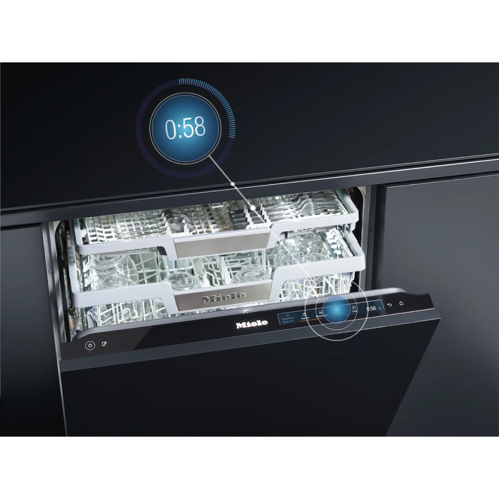 Máy rửa bát âm tủ Miele G 7975 SCVi XXL AutoDos K2O – ảnh 7