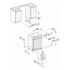 Máy Rửa Bát Miele G 7110 SCi AutoDos ảnh 5