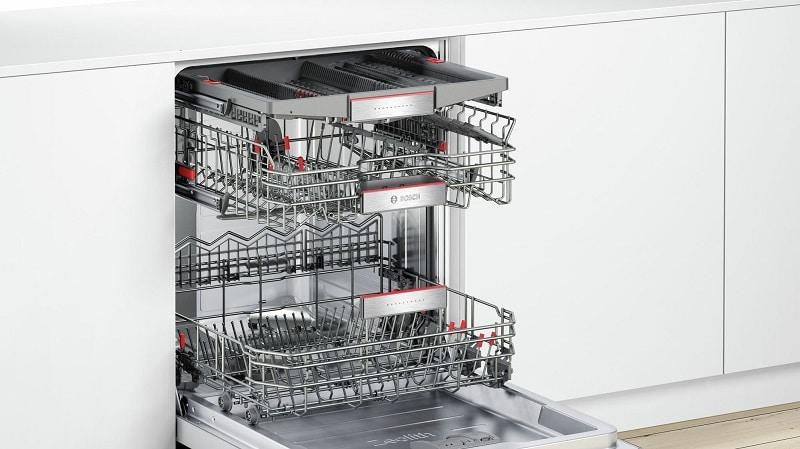 Sấy Zeolite®, A+++ – Máy rửa chén Bosch SMV68TX06E Series 6 Âm Toàn Phần