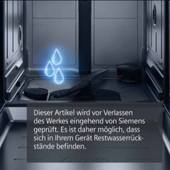 Máy Rửa Bát Siemens SN47YS01CE IQ700 ảnh 3