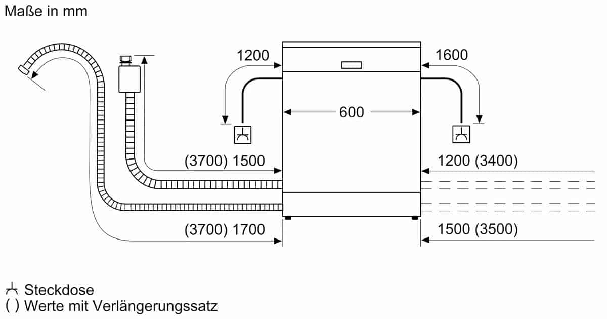 Máy Rửa Bát Siemens SN47YS01CE IQ700 – ảnh 8