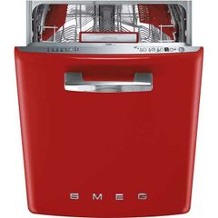 Máy Rửa Chén Bát Smeg ST2FABRD Màu Đỏ