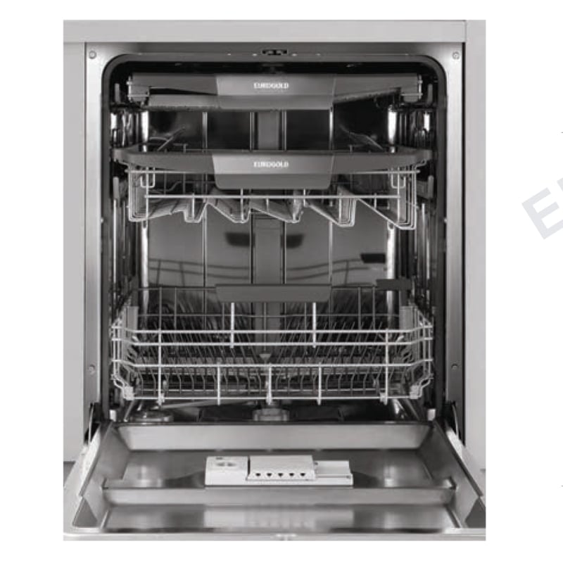 Máy rửa bát Eurogold EUW88TL15BS - màu bạc, 15 bộ – ảnh 2