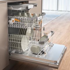 Máy rửa chén âm tủ Miele G 7197 SCVI XXL AutoDos ảnh 6