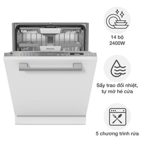 Máy rửa chén âm tủ Miele G 7197 SCVI XXL AutoDos