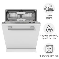 Máy rửa chén âm tủ Miele G 7197 SCVI XXL AutoDos