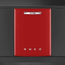 Máy Rửa Chén Bát Smeg ST2FABRD Màu Đỏ – ảnh 5
