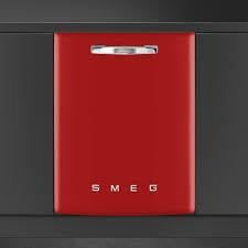Máy Rửa Chén Bát Smeg ST2FABRD Màu Đỏ ảnh 5