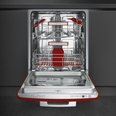 Máy Rửa Chén Bát Smeg ST2FABRD Màu Đỏ ảnh 4