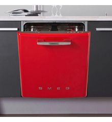 Máy Rửa Chén Bát Smeg ST2FABRD Màu Đỏ ảnh 3