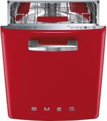 Máy Rửa Chén Bát Smeg ST2FABRD Màu Đỏ ảnh 2