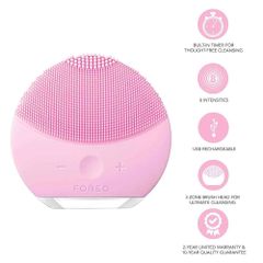 Máy Rửa Mặt Foreo LUNA Mini 2 Pearl Pink ảnh 3
